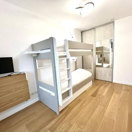 Sejour Authentique - Balcon, Parking & Wifi Ultra-Rapide Apartment Deauville Bagian luar foto